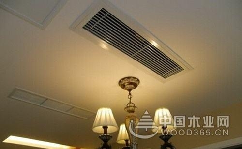 中央空调风口的安装(图1) 中央空调风口的安装