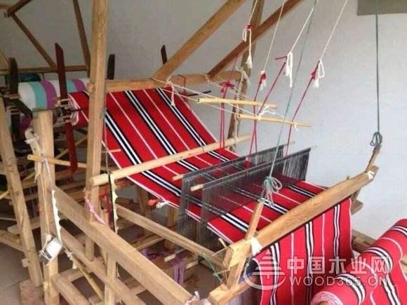 手工老粗布与机织的区别(图1) 手工老粗布与机织的区别