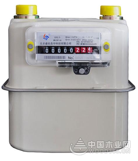 煤气表怎么看读数(图1) 煤气表怎么看读数