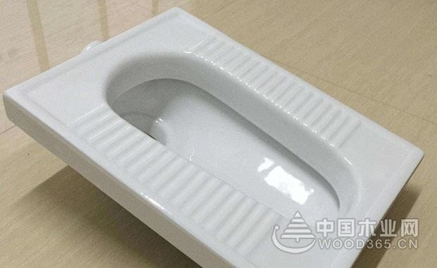 蹲便器结构是怎样的?(图1) 蹲便器结构是怎样的?