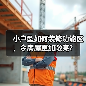 小户型如何装修功能区，令房屋更加敞亮？（图1）