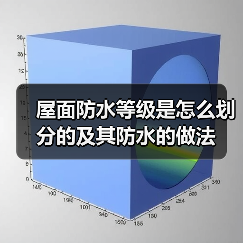 屋面防水等级是怎么划分的及其防水的做法(图1) 屋面防水等级是怎么划分的及其防水的做法(图1)