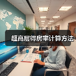 超高层得房率计算方法(图1) 超高层得房率计算方法(图1)