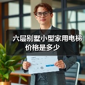 六层别墅小型家用电梯价格是多少（图3）