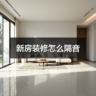 新房装修怎么隔音（图4）
