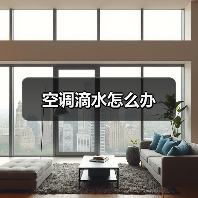 空调滴水怎么办（图1）