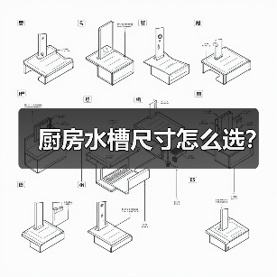 厨房水槽尺寸怎么选？（图3）