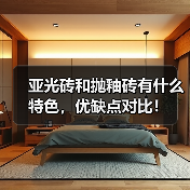 亚光砖和抛釉砖有什么特色，优缺点对比！（图3）