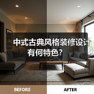 中式古典风格装修设计有何特色？（图1）