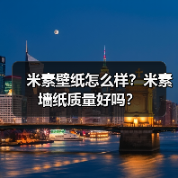 米素壁纸怎么样?米素墙纸质量好吗?(图2) 米素壁纸怎么样?米素墙纸质量好吗?(图2)