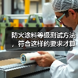 防火涂料等级测试方法,符合这样的要求才算合格(图1) 防火涂料等级测试方法,符合这样的要求才算合格(图1)
