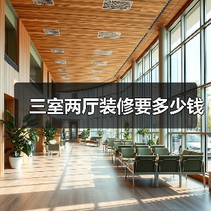 三室两厅装修要多少钱(图2) 三室两厅装修要多少钱(图2)