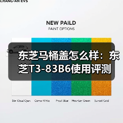 东芝马桶盖怎么样:东芝T3-83B6使用评测(图1) 东芝马桶盖怎么样:东芝T3-83B6使用评测(图1)