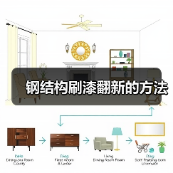 钢结构刷漆翻新的方法(图2) 钢结构刷漆翻新的方法(图2)