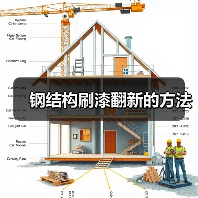 钢结构刷漆翻新的方法(图3) 钢结构刷漆翻新的方法(图3)