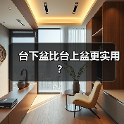 台下盆比台上盆更实用?(图1) 台下盆比台上盆更实用?(图1)