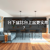 台下盆比台上盆更实用?(图2) 台下盆比台上盆更实用?(图2)