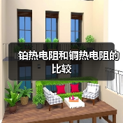 铂热电阻和铜热电阻的比较(图2) 铂热电阻和铜热电阻的比较(图2)