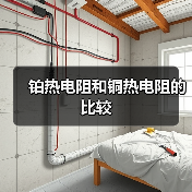 铂热电阻和铜热电阻的比较(图3) 铂热电阻和铜热电阻的比较(图3)
