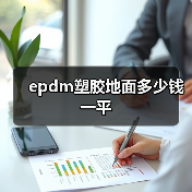 epdm塑胶地面多少钱一平(图1) epdm塑胶地面多少钱一平(图1)