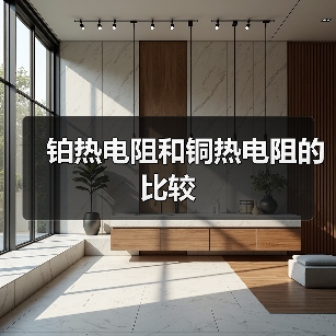 铂热电阻和铜热电阻的比较(图4) 铂热电阻和铜热电阻的比较(图4)