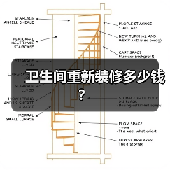 卫生间重新装修多少钱？