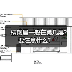 槽钢层一般在第几层?要注意什么?(图2) 槽钢层一般在第几层?要注意什么?(图2)