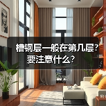 槽钢层一般在第几层?要注意什么?(图4) 槽钢层一般在第几层?要注意什么?(图4)