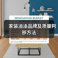 家装油漆品牌及质量判断方法(图1) 家装油漆品牌及质量判断方法(图1)