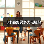 3米距离买多大电视好（图3）