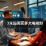 3米距离买多大电视好（图2）