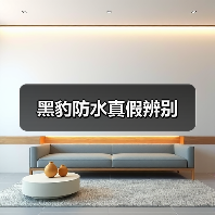 黑豹防水真假辨别（图4）