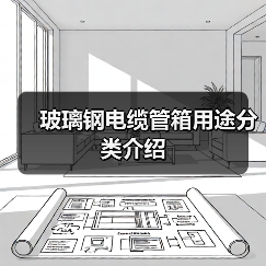 玻璃钢电缆管箱用途分类介绍（图4）