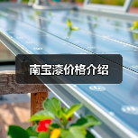 南宝漆价格介绍（图1）
