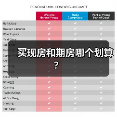 买现房和期房哪个划算？（图4）