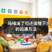 马桶堵了但还缓慢下水的疏通方法(图3) 马桶堵了但还缓慢下水的疏通方法(图3)