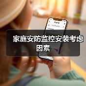 家庭安防监控安装考虑因素(图2) 家庭安防监控安装考虑因素(图2)