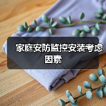 家庭安防监控安装考虑因素(图4) 家庭安防监控安装考虑因素(图4)