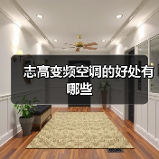 志高变频空调的好处有哪些（图2）