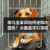 黑乌金家具如何诠释中国色？水墨美学引领现代新中式风潮（图3）