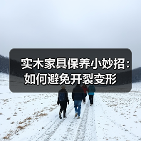 实木家具保养小妙招:如何避免开裂变形(图1) 实木家具保养小妙招:如何避免开裂变形(图1)