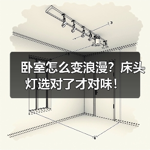 卧室怎么变浪漫?床头灯选对了才对味!(图2) 卧室怎么变浪漫?床头灯选对了才对味!(图2)