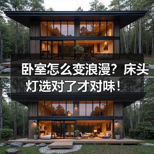 卧室怎么变浪漫?床头灯选对了才对味!(图3) 卧室怎么变浪漫?床头灯选对了才对味!(图3)