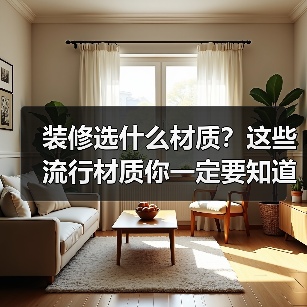 装修选什么材质？这些流行材质你一定要知道（图3）