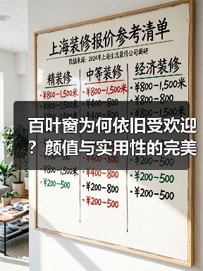 百叶窗为何依旧受欢迎？颜值与实用性的完美平衡（图4）