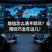 地毯怎么选不踩坑？实用技巧全在这儿！（图2）