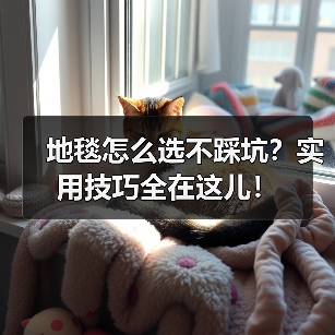 地毯怎么选不踩坑？实用技巧全在这儿！（图4）