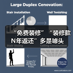 “免费装修”“装修款N年返还”多是噱头（图2）