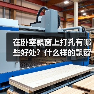在卧室飘窗上打孔有哪些好处？什么样的飘窗更安全？（图1）