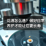 花洒怎么选？做好日常养护才能让它更长寿（图2）